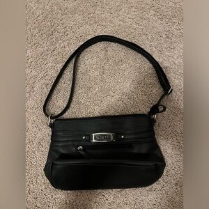 Black Rosetti Purse